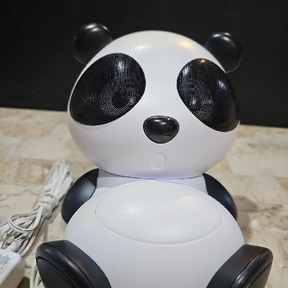 GO Groove Mama Panda Pal Sound Stereo Speaker Battery or Plug-in - Picture 2 of 6